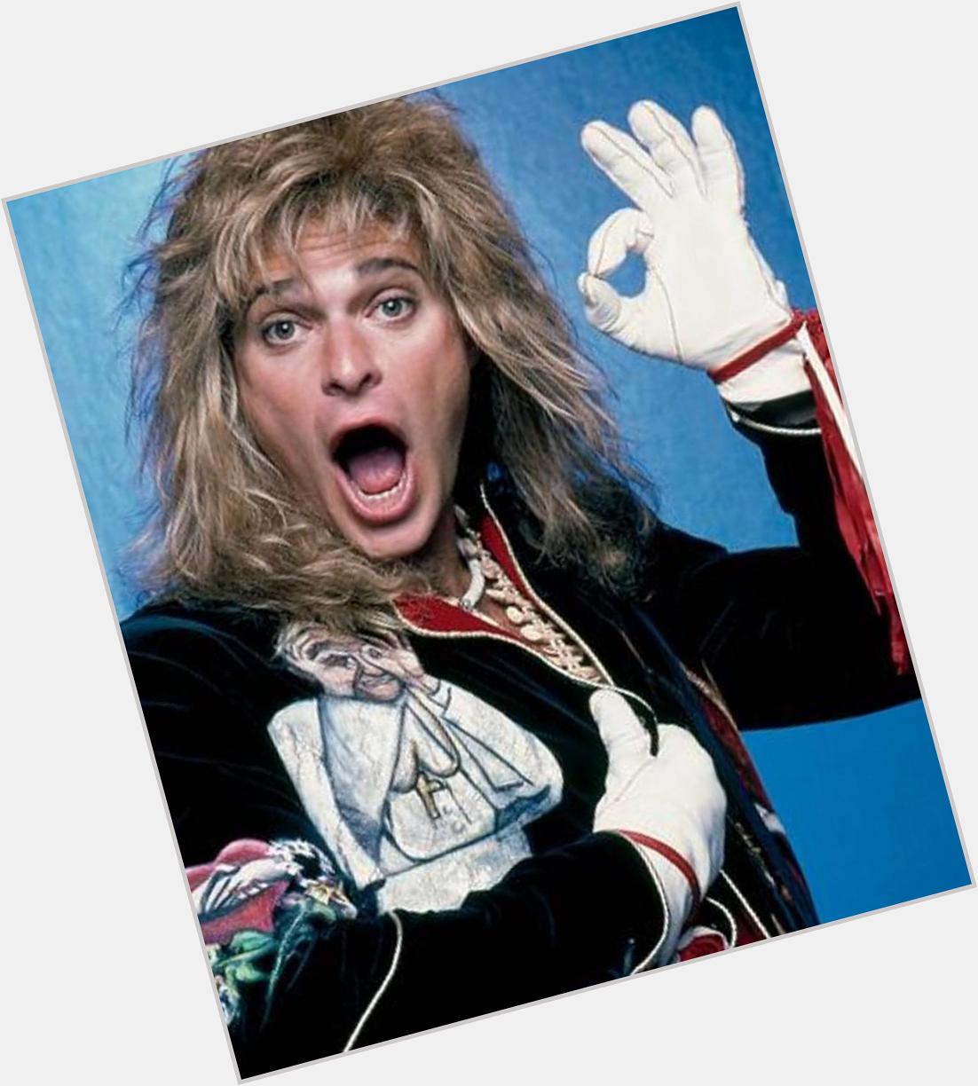 October 10th Happy 61st Birthday to vocalist David Lee Roth 