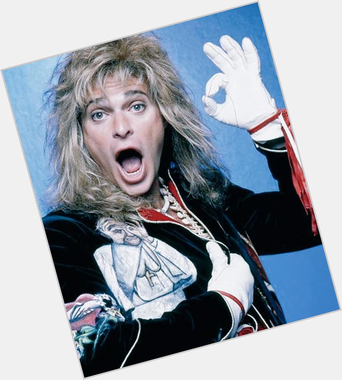 Happy 61st Birthday To The Most Electrifying Frontman In Hard Rock Mr. David Lee Roth! 