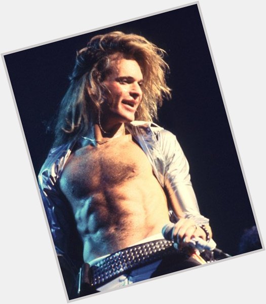 Happy birthday to the one and only David Lee Roth! 
