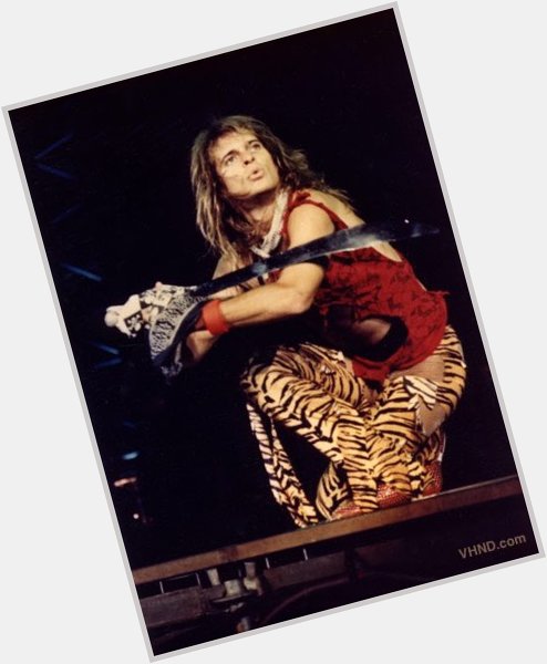 Happy 64th Birthday To David Lee Roth - Van Halen  