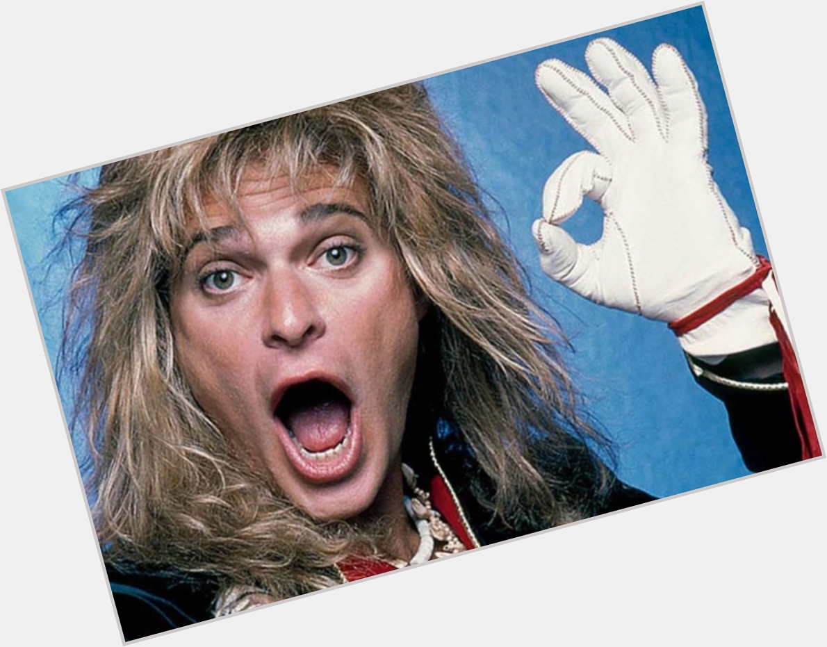 Happy Birthday on October 10th to David Lee Roth 