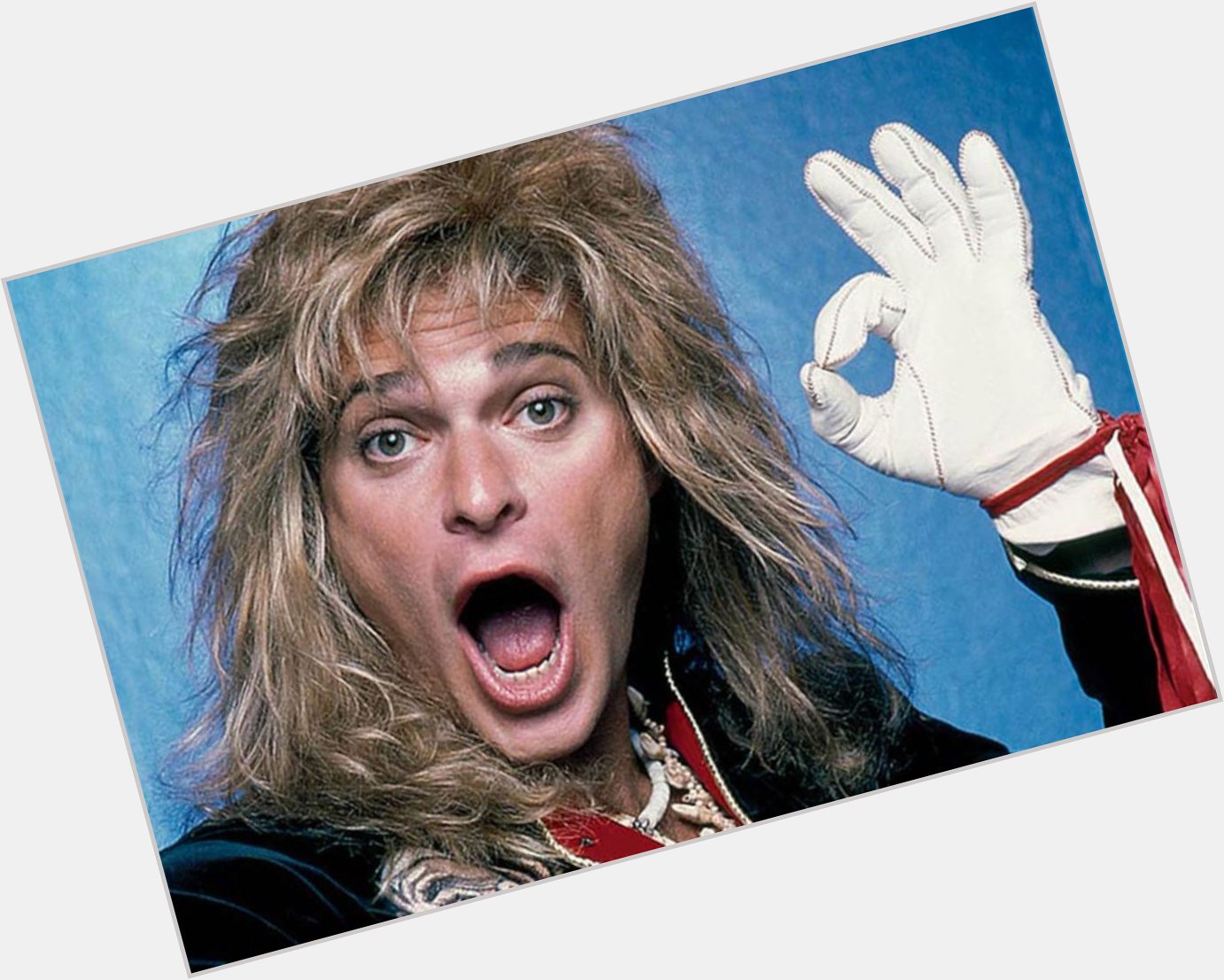 Happy Birthday to the legendary Van Halen vocalist David Lee Roth!
 