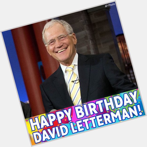 Happy 70th Birthday to comedy legend David 
