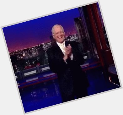 Happy Birthday to David Letterman! He turns 70 today -  