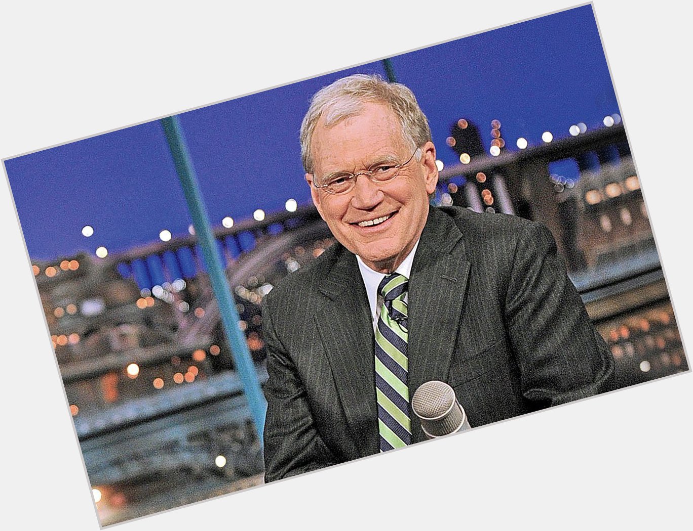 Born and raised in Indianapolis Indiana - Happy Birthday to TV host David Letterman - he\s 70 today. 