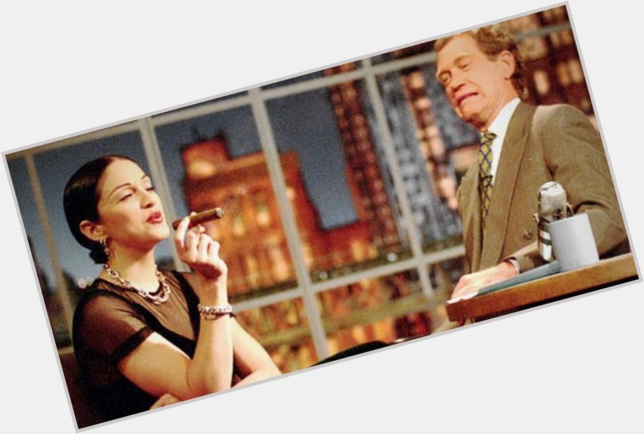    HAPPY BIRTHDAY David Letterman --- thanks for always making MADONNA really laugh!      