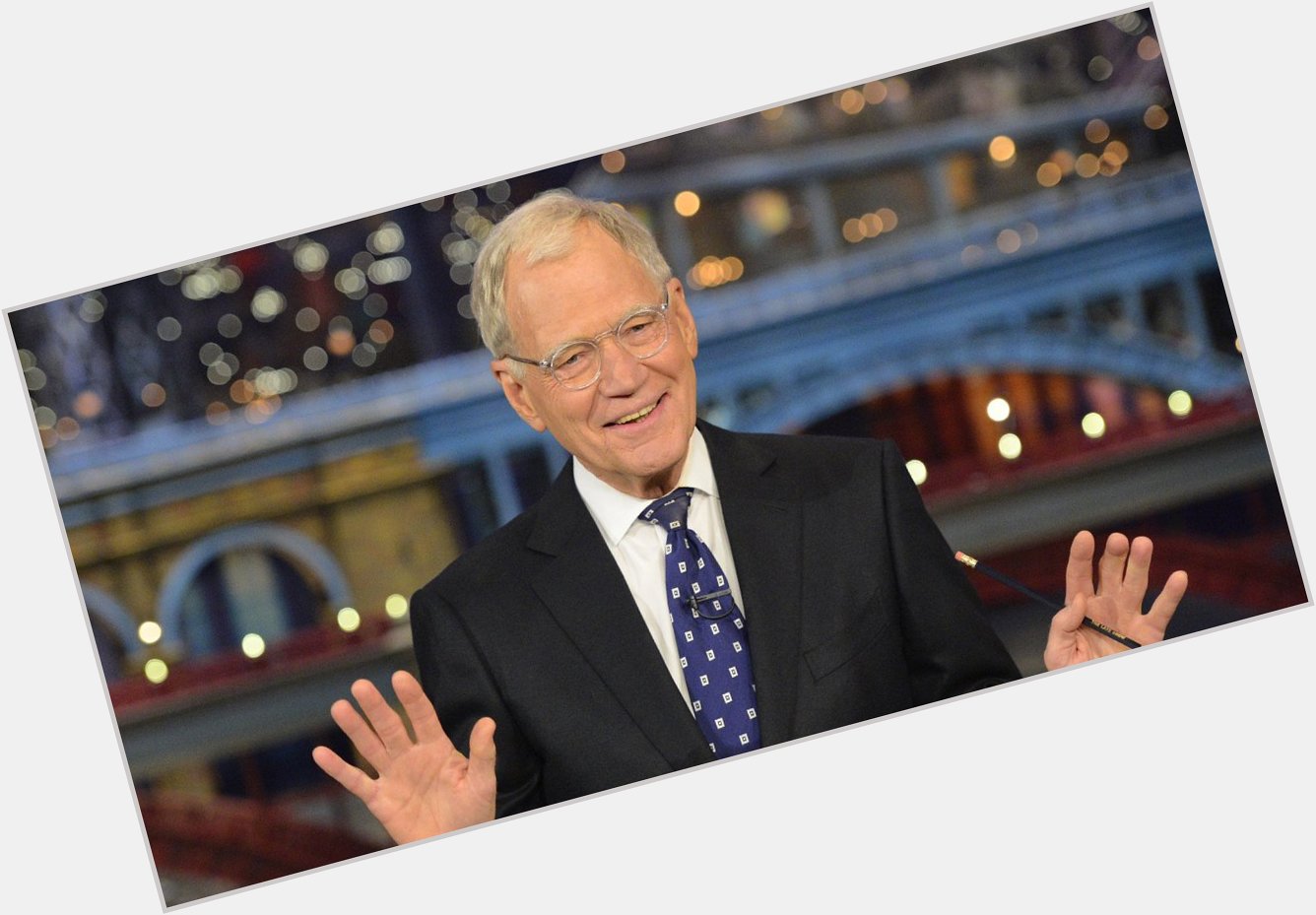 Happy birthday David Letterman! Look back at our 2015 feature on the comedian  