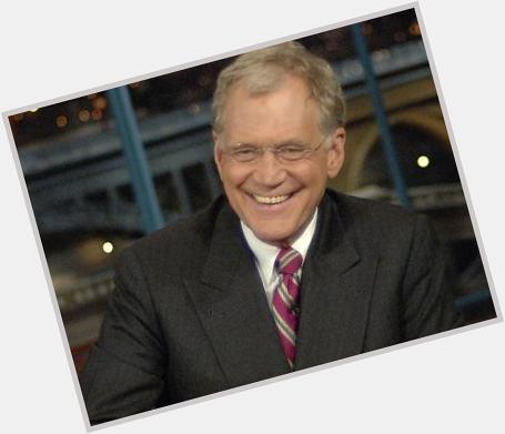 Happy Birthday to television host and comedian David Letterman (born April 12, 1947). 