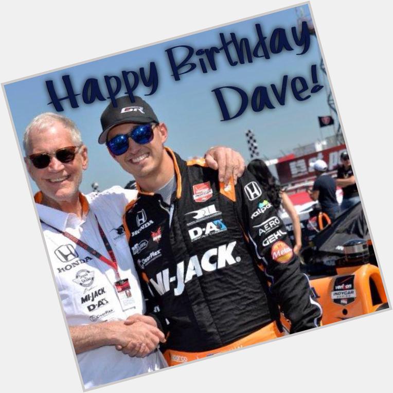 Join us in wishing team co-owner David a very Happy Birthday. Have a great one Dave! 