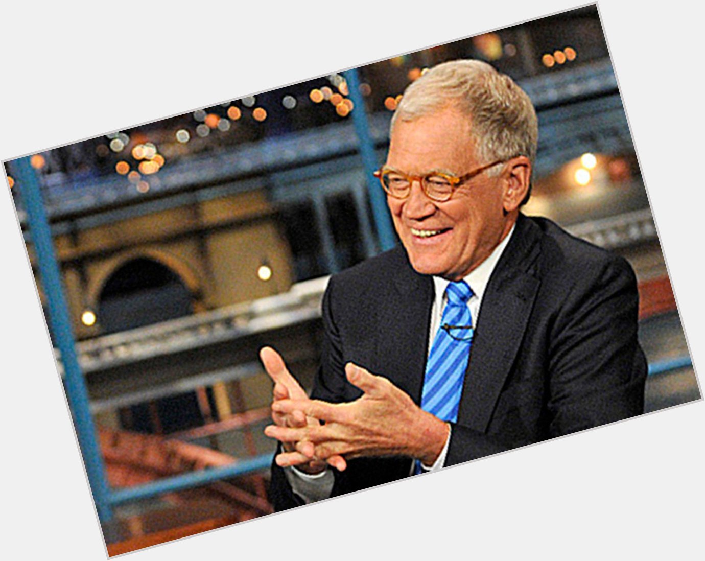 Happy Birthday to David Letterman April 12 1947  