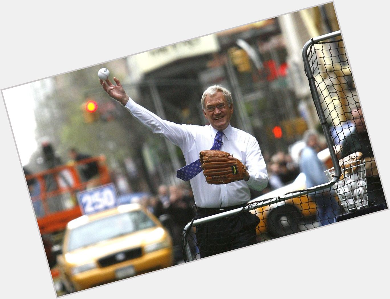 Happy birthday to David Letterman! 