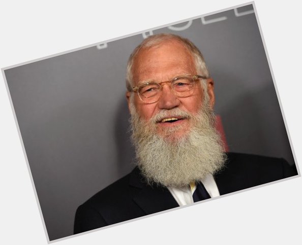 Happy 72nd Birthday to David Letterman 