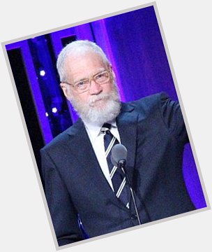 Happy 72nd Birthday to television host, comedian, writer, and producer, David Letterman! 