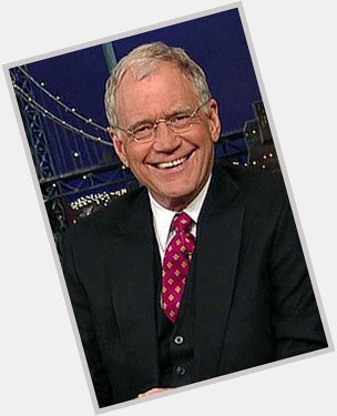 Happy birthday, David Letterman 