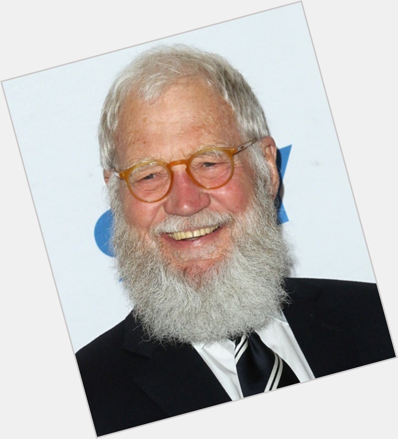 Happy birthday to TV personality, David Letterman! (Image Source:  