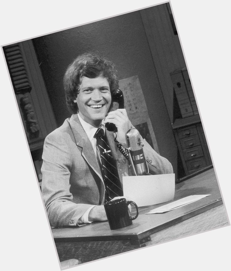 Happy 73rd Birthday to late night talk show host David Letterman. 