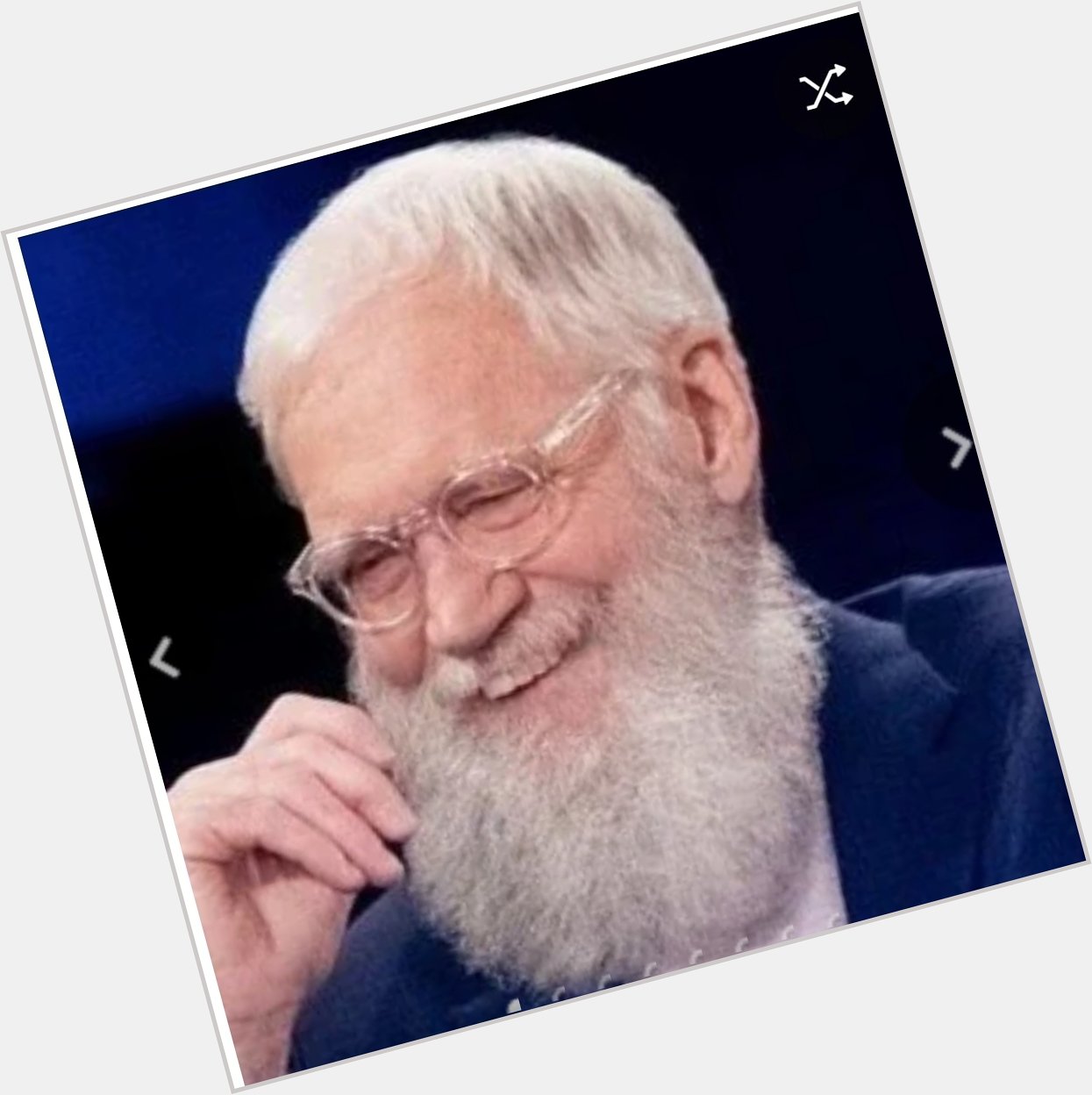 Happy Birthday to this iconic late night TV host. Happy Birthday to David Letterman 