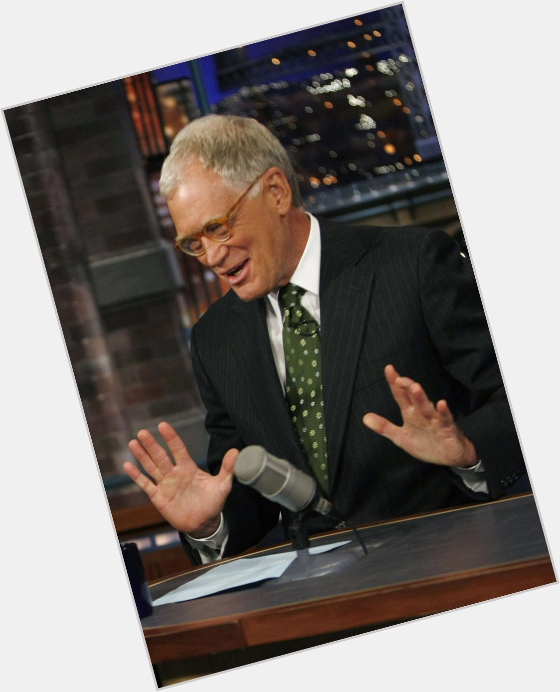 Wishing the legendary David Letterman a happy 76th birthday (Reuters)! 