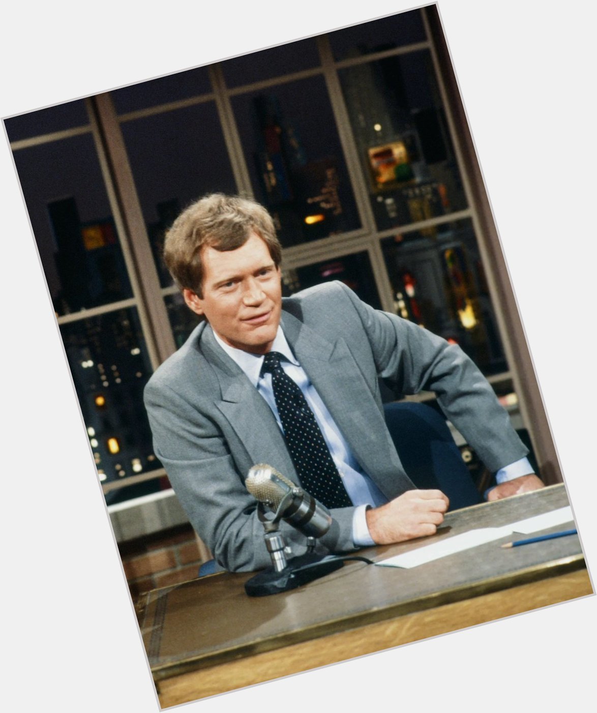 Happy Birthday to David Letterman! 