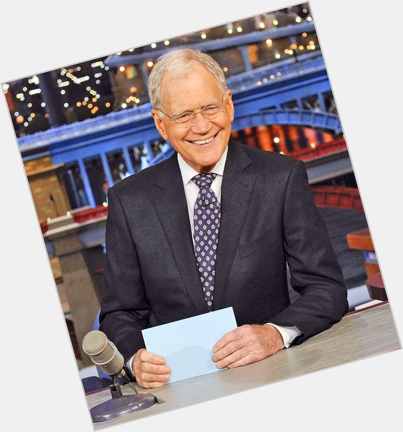 Happy birthday to a true genius, David Letterman! 