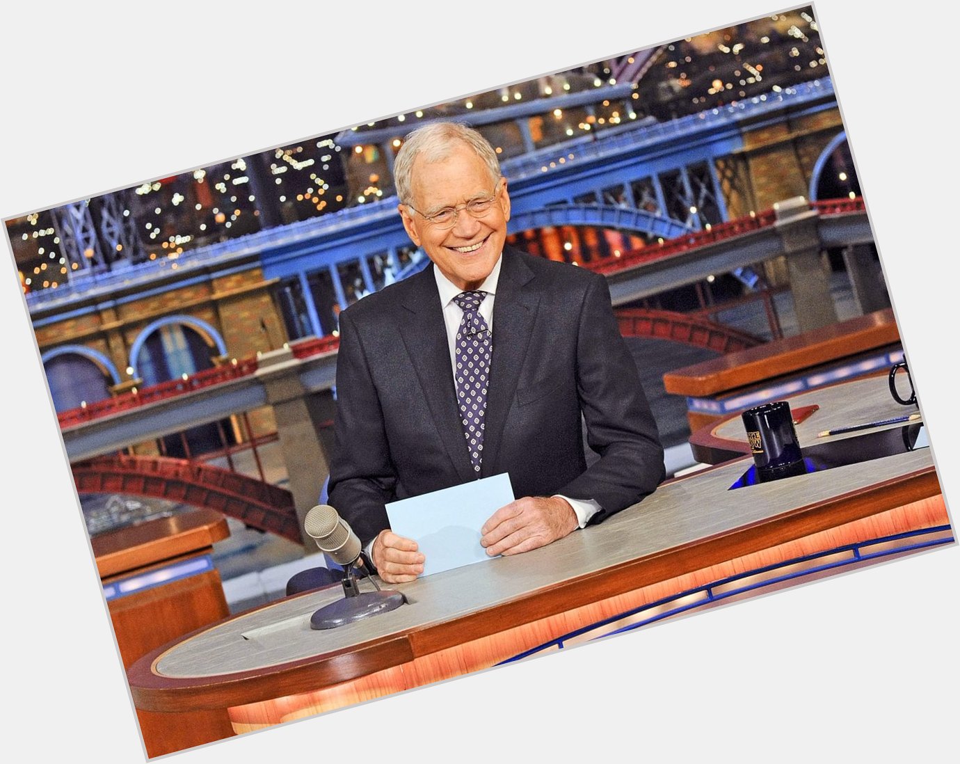David Letterman\s departure is a primary reason I stopped watching television. Happy birthday, Dave! 