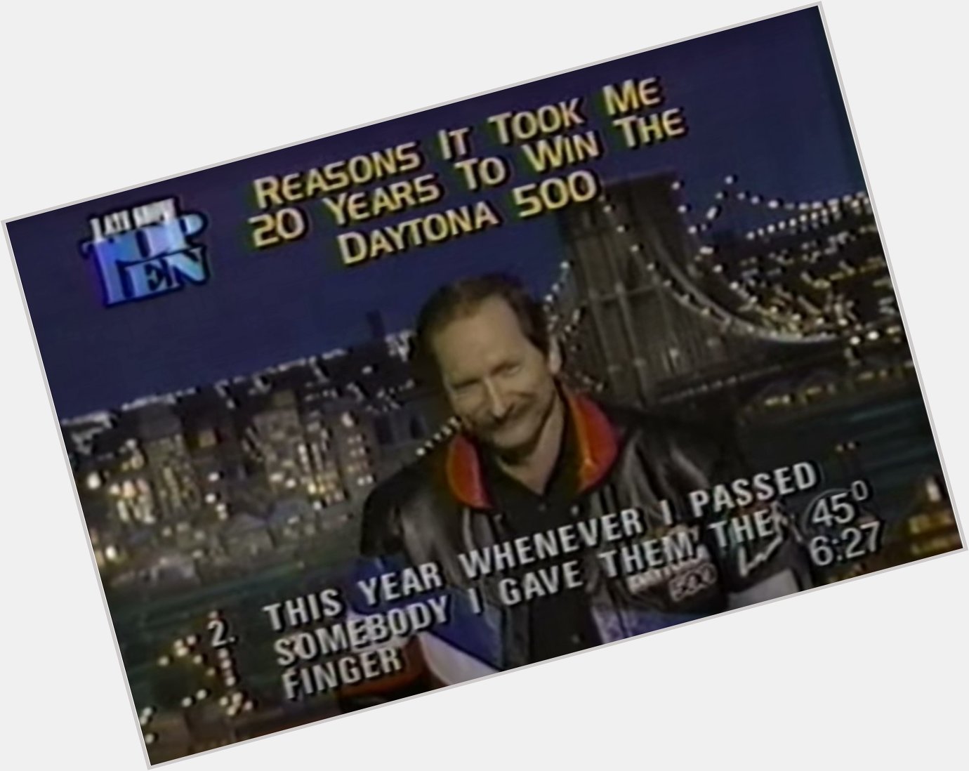 Happy birthday David Letterman. 