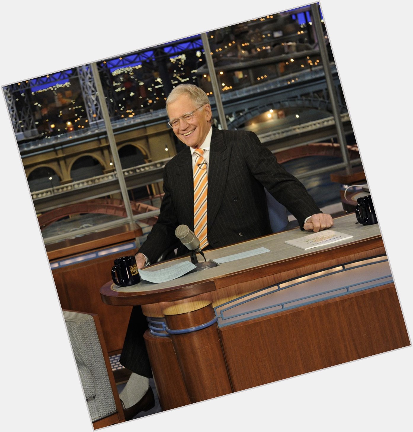 Happy 76th Birthday to the legendary David Letterman, talk show extraordinaire! 