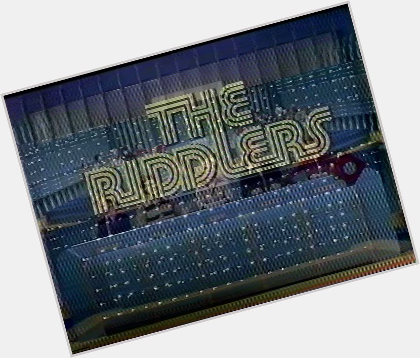 Happy Birthday David Letterman. Here are two minutes of his 1977 game show pilot \"The Riddlers.\" 