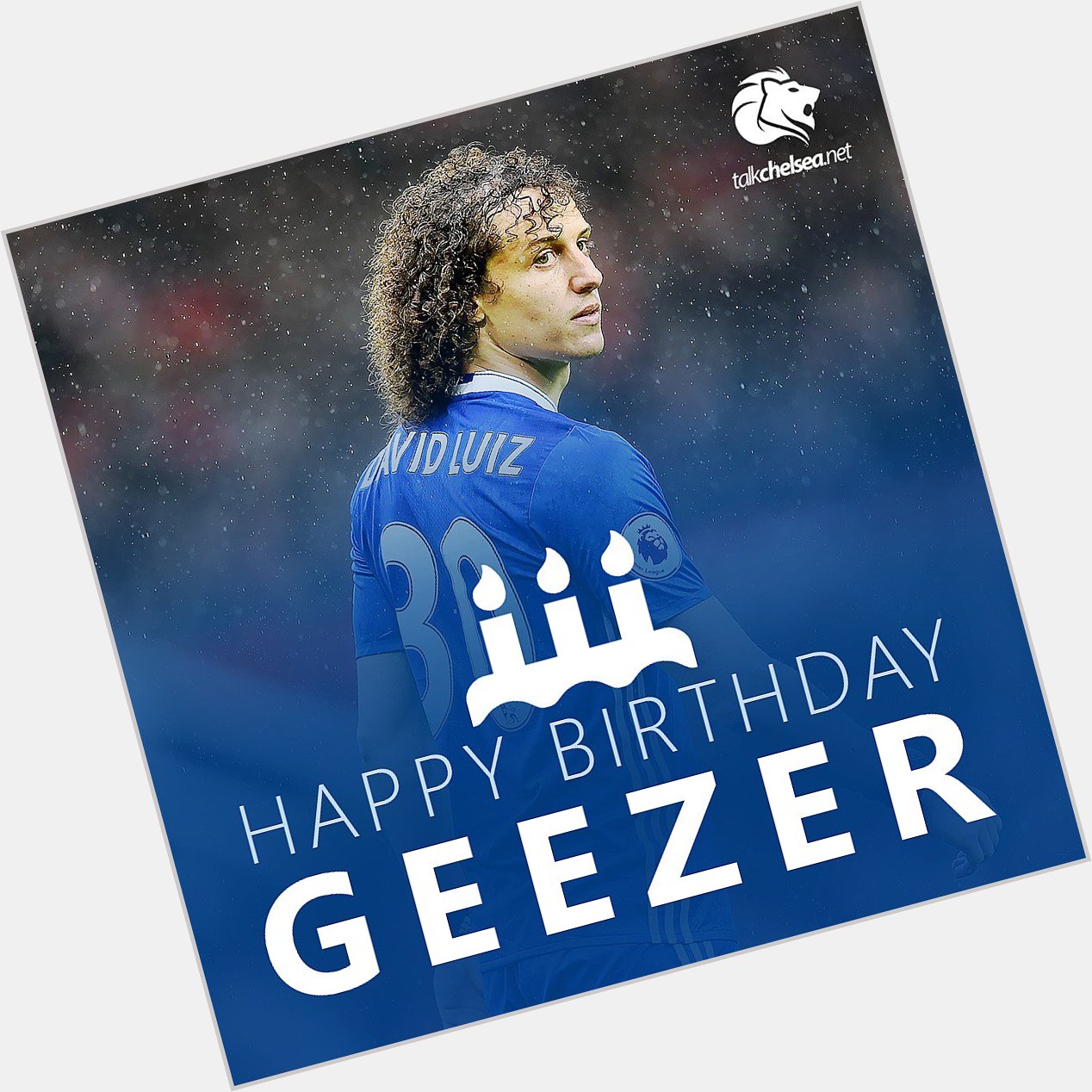 \"L Happy birthday David Luiz!  