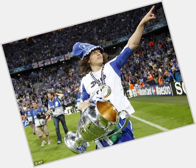 Happy birthday to David Luiz who turns 28 today.  