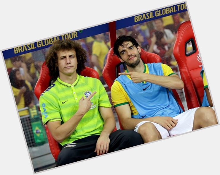 Happy Birthday David Luiz & Kaka!: 