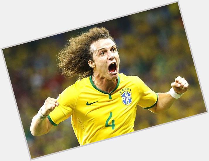 Indeed. Happy Birthday to David Luiz. The PSG and Brazil defender turns 28 today. 