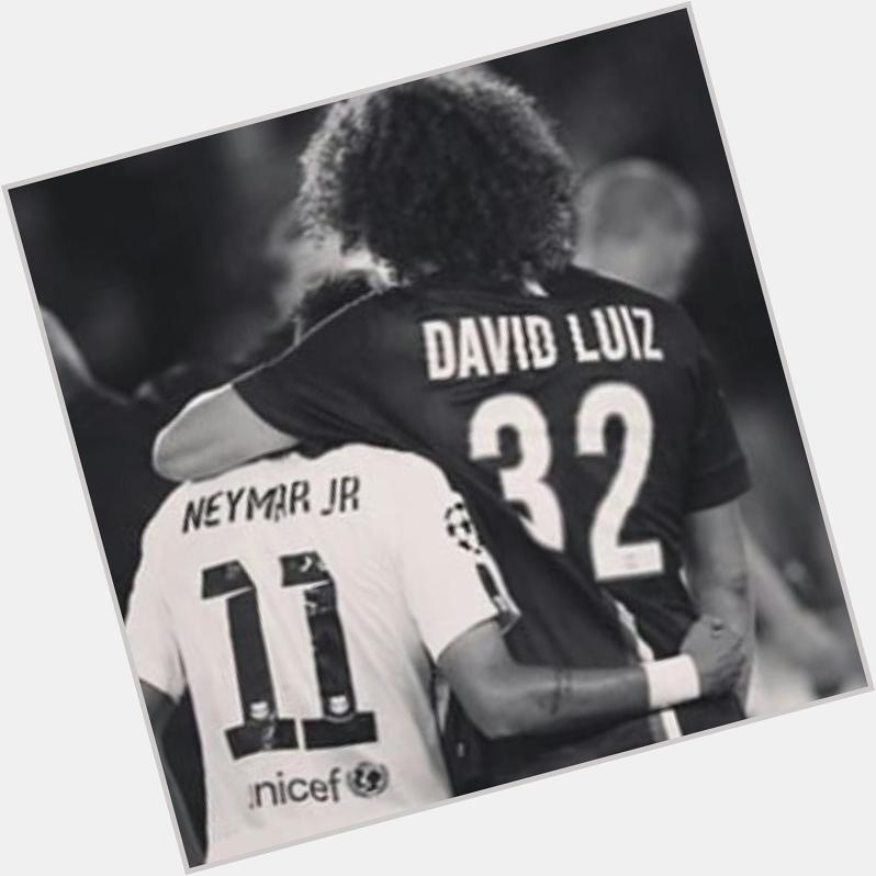 Happy birthday David Luiz    