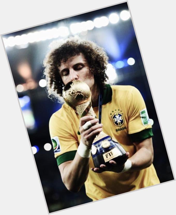 Happy 28th Birthday To David Luiz!  