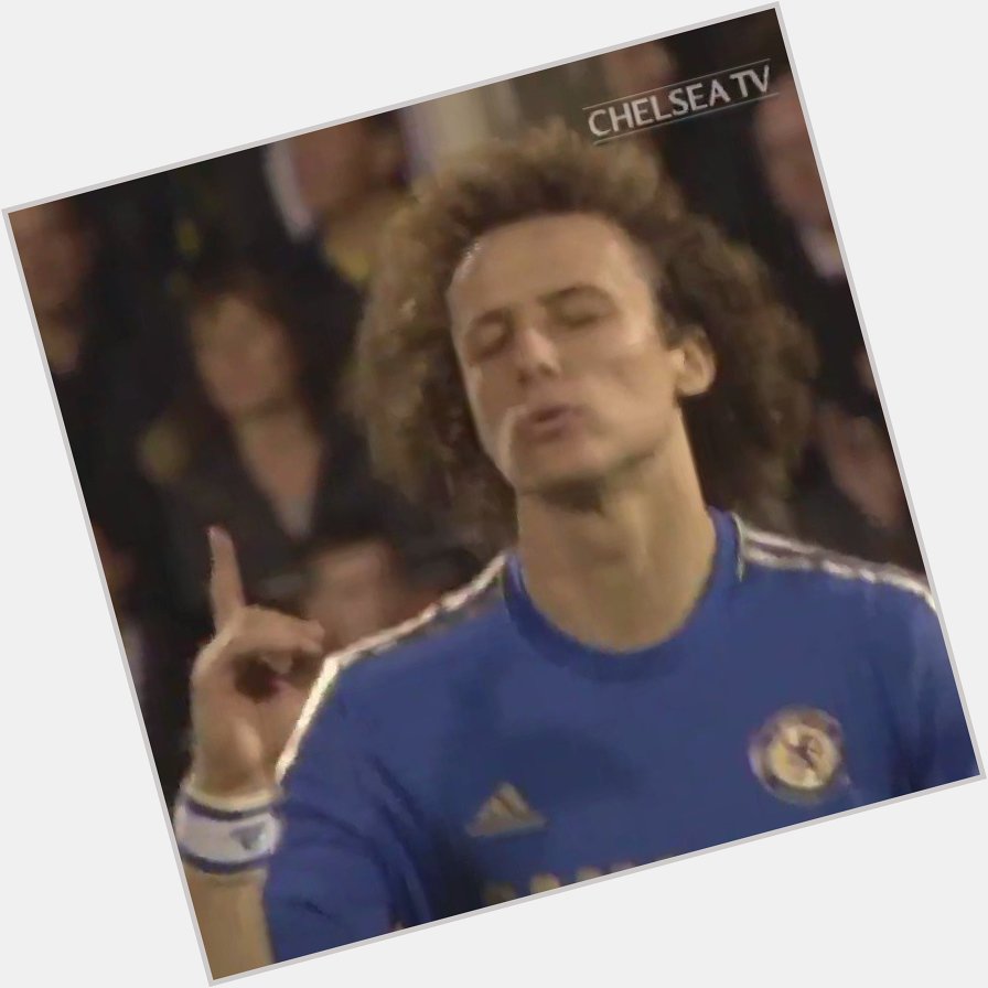 Happy Birthday to David Luiz! It was rare but when he bagged it was always a beauty!   