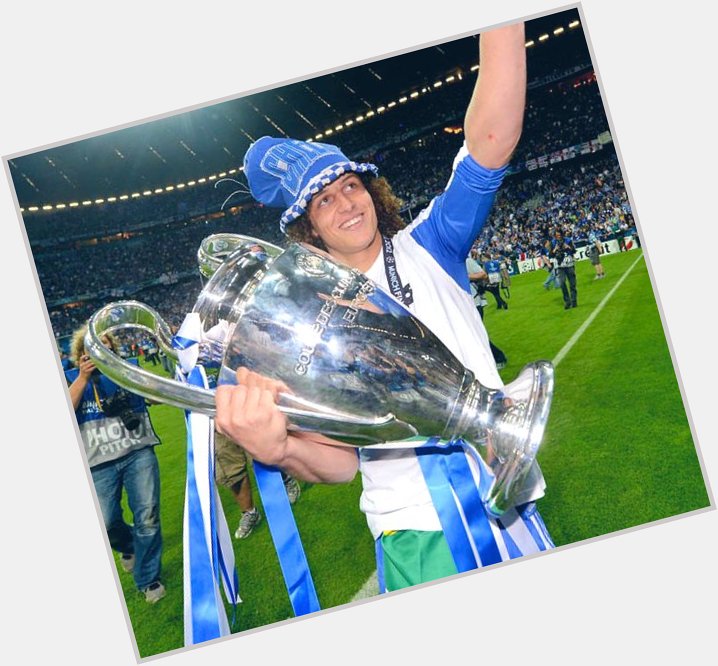 Happy Birthday, David Luiz!   