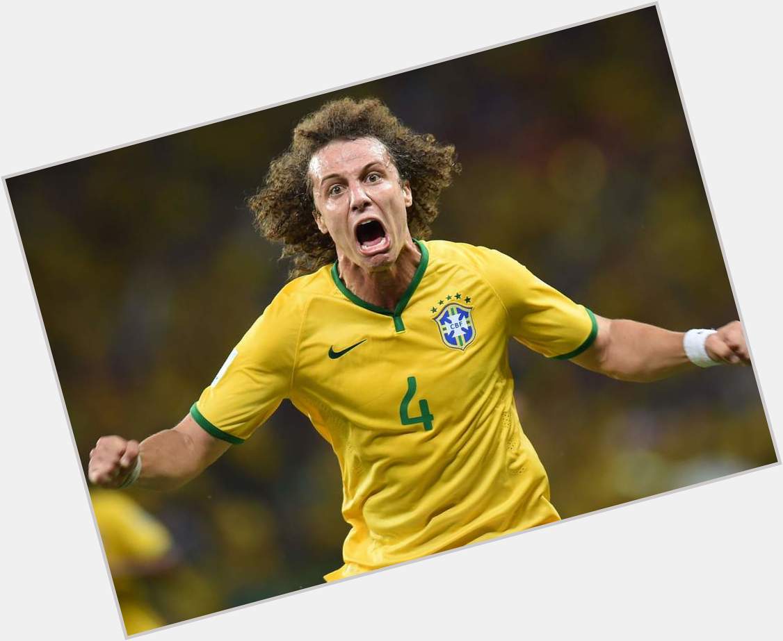 Happy birthday David Luiz(born 22.4.1987)  