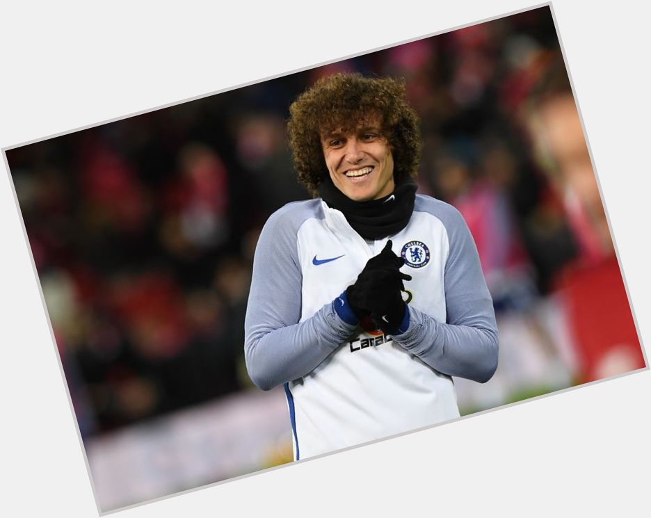 Happy 31st Birthday to our Brazilian geezer, David Luiz.

Can\t wait for you to come back from your injury bro!   