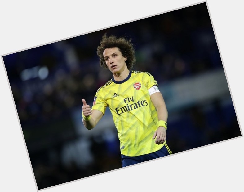 None of your achievements have been in Arsenal but we will celebrate you nonetheless.

Happy birthday David Luiz. 