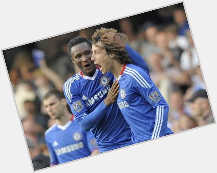 Happy 35th birthday to Mikel and David Luiz. 