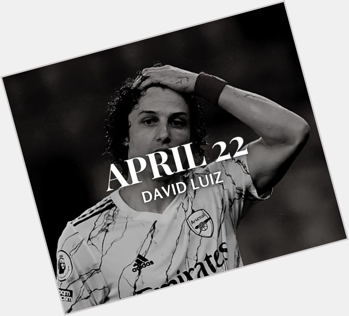 Happy birthday David Luiz! 
