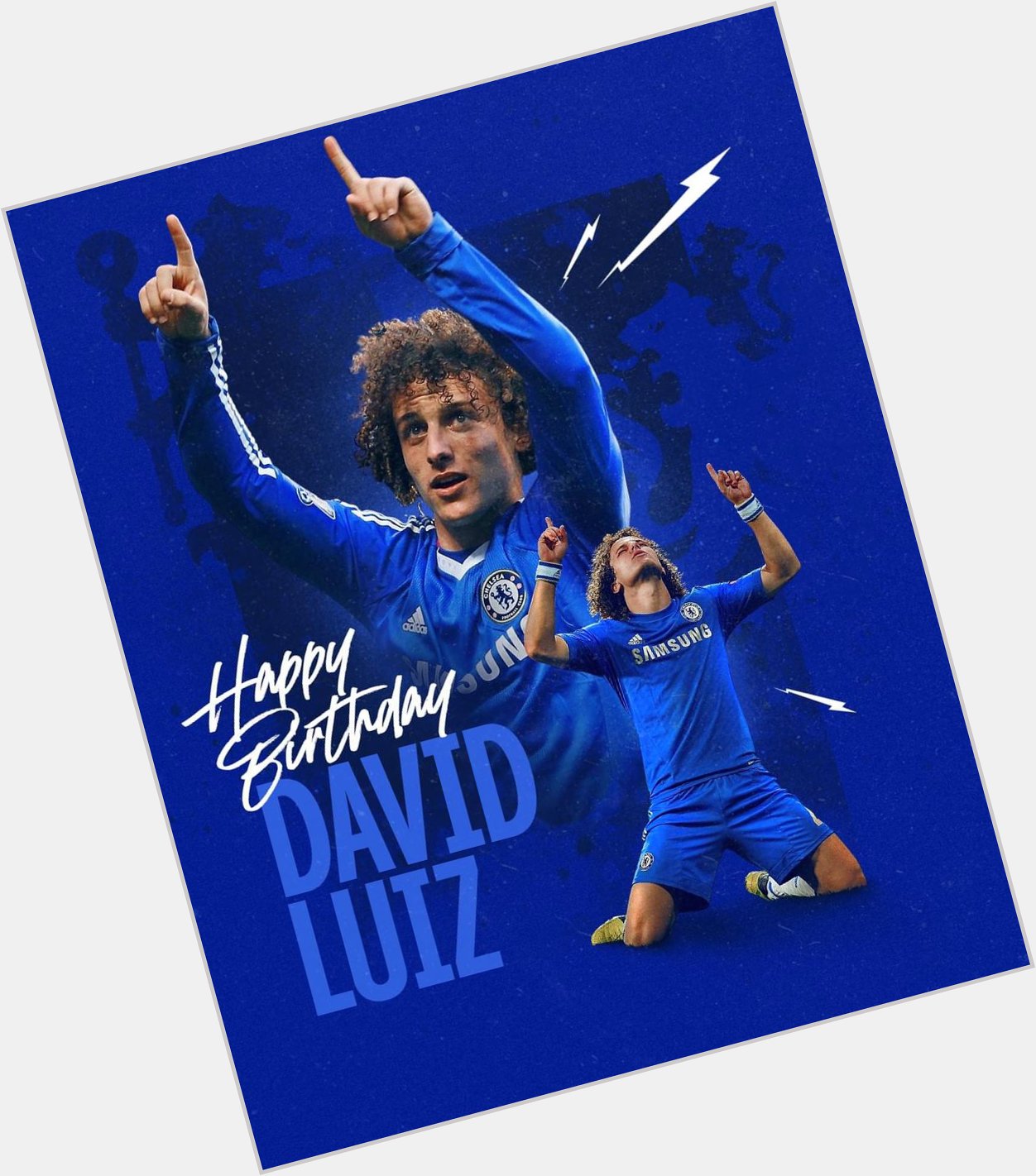 Wishing a Happy Birthday to David Luiz & John Obi Mikel who both turn 35 today! True Cult Heroes 
