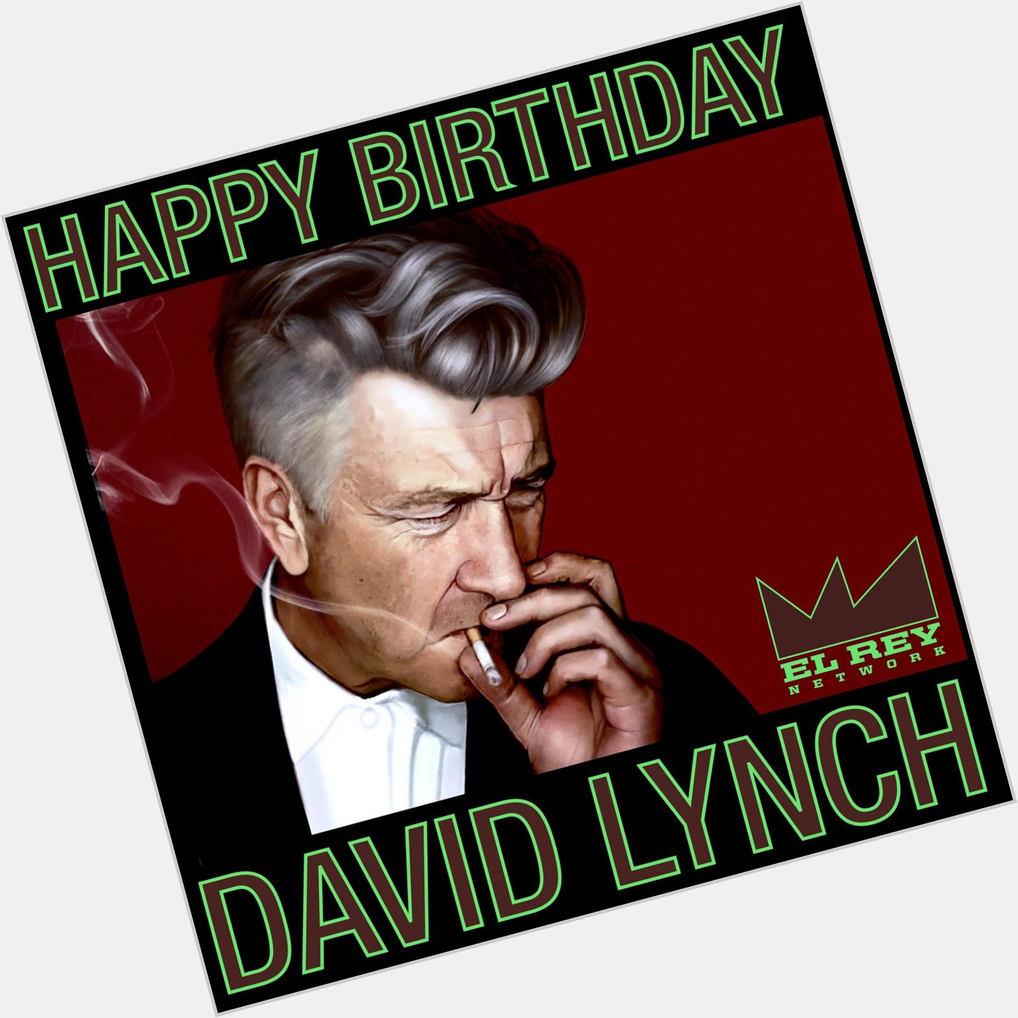 . wishes a Happy Birthday to one of the most unique visionaries in movie history - David Lynch. 