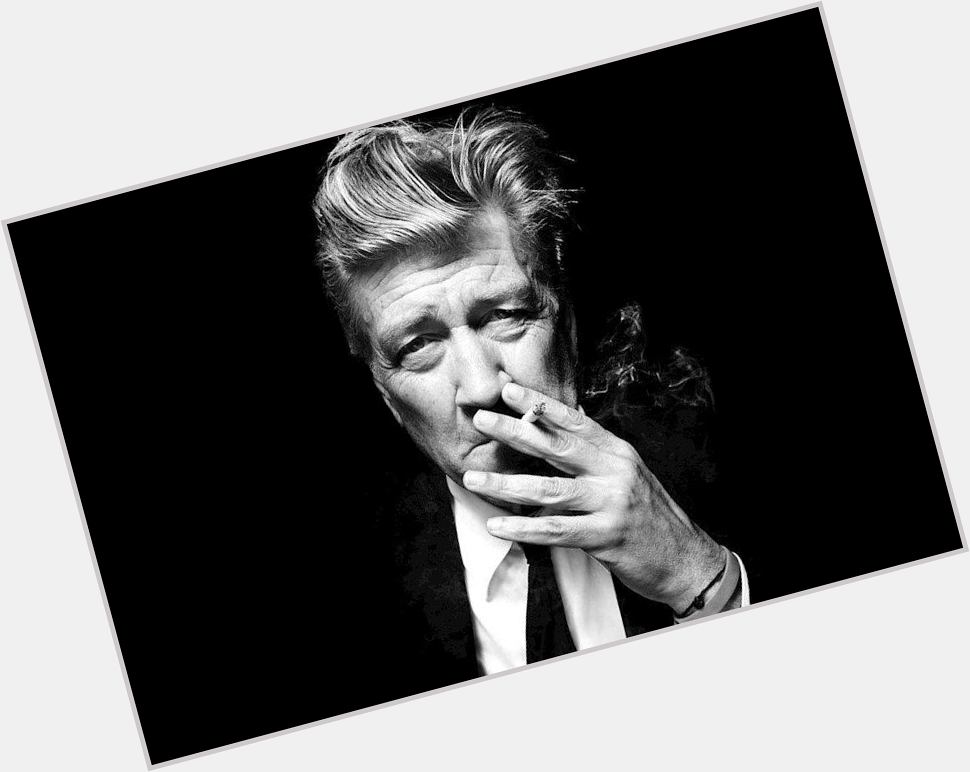 David Lynch and Federico Fellini. Happy birthday. 