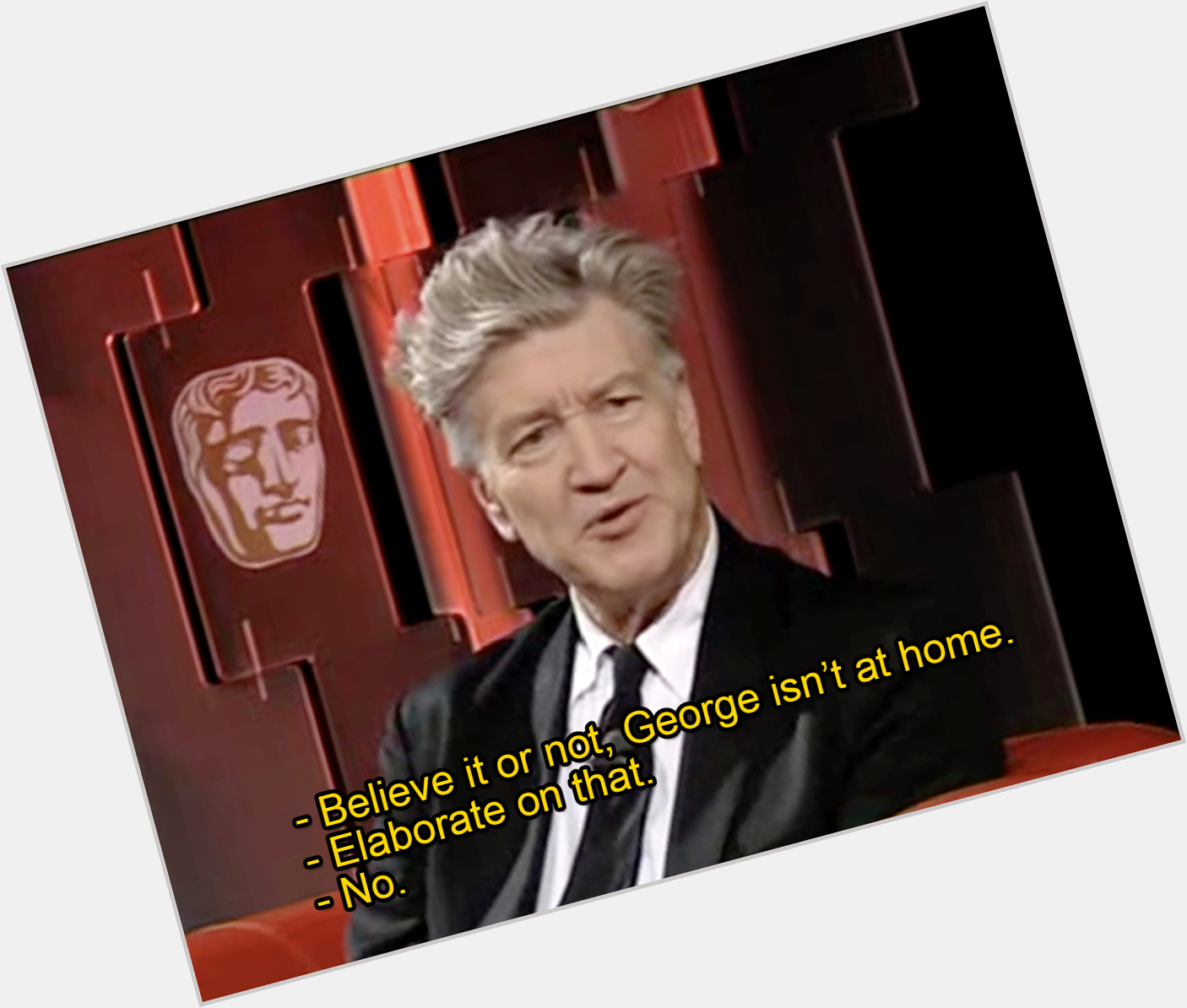 Happy birthday David Lynch 