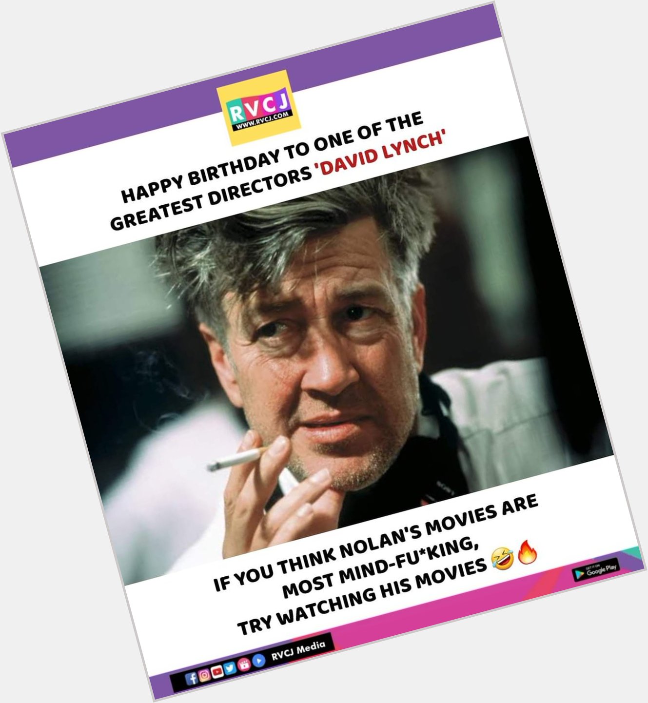 Happy Birthday David Lynch    