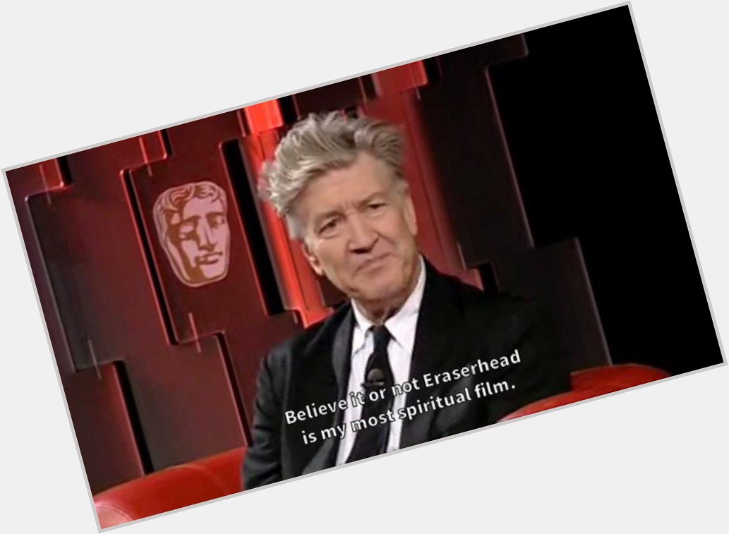 Happy Birthday to David Lynch! 