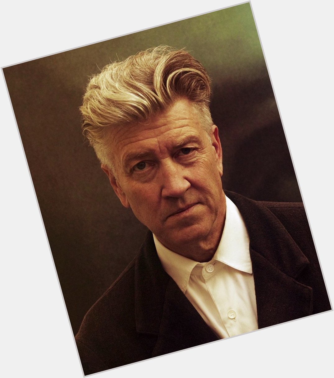 Happy 77th birthday to the brilliant David Lynch. 