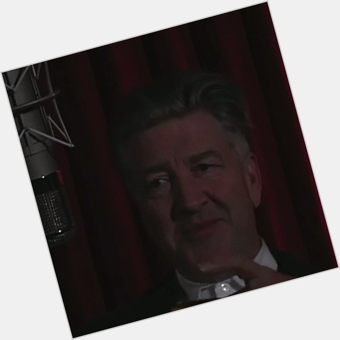 Happy birthday david lynch, ur like my favourite person ever 