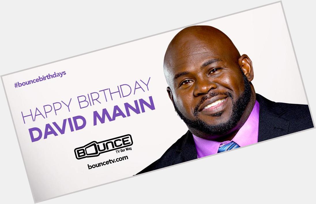  wants to wish \"Mann & Wife\" star, David Mann, a very happy birthday today. 